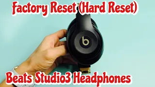 Beats Studio 3 Wireless Headphones: How to Factory Reset (Hard Reset) - Fix Connecting Problems