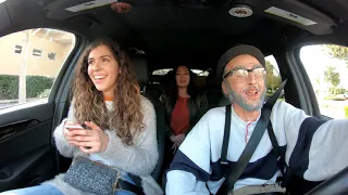 Old Man Uber Driver Raps Crazy!