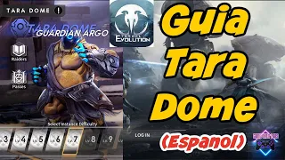 ETERNAL EVOLUTION Guia Tara Dome Prototipos (Espanol)