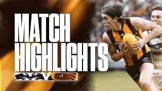 Geelong v Hawthorn | Match Highlights - Round 4, 2023