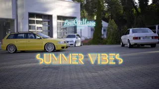 Audi RS4, Mercedes SEC, BMW F31 in "Summer Vibes" by LowCarMovie