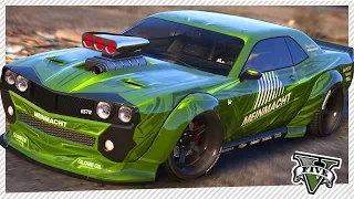 NEW TUNERS & OUTLAW DLC CAR! | 6STR Bravado Gauntlet GTA 5 Mod