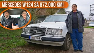 Specijal: Dušanka taksista i njen Mercedes sa 872.000 km!