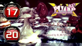 Le Grand Rouge S17 & S20 | PUMP IT UP XX: 20th Anniversary Edition
