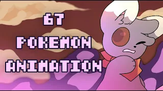 67 ANIMATION MEME [Pokémon ocs] FW?