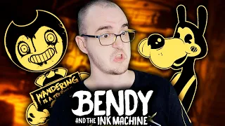 БЕНДИ, ну ОТПУСТИ ":C ► ЧЕРНИЛЬНАЯ МАШИНА ( Bendy And the ink machine ) #2 - ПРОХОЖДЕНИЕ