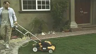 Runaway Mower