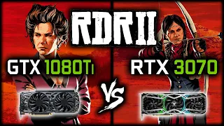 GTX 1080 Ti vs RTX 3070 in Red Dead Redemption 2 | RDR 2
