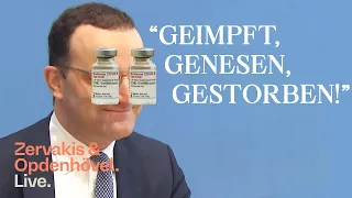 "Geimpft, Genesen oder Gestorben" - der Impfdrang steigt | Zervakis & Opdenhövel. Live.