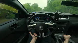 POV! HARD PULLS IN MY 2014 MUSTANG GT! AMAZING SOUND!