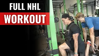 NHL Off-Season Workout (Gain SERIOUS Leg Strength!)