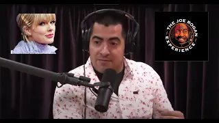 Ed Calderon on cartel violence with Joe Rogan (feat. Taylor Swift)