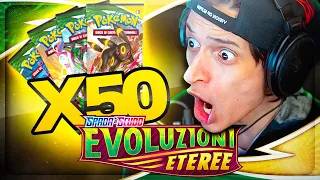 ZANO vs 50 PACCHI POKEMON di EVOLUZIONI ETEREE! 🔥