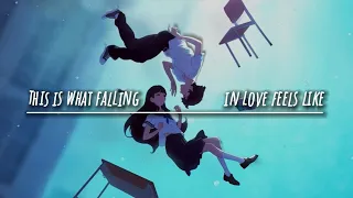 JVKE - this is what falling in love feels like [sped up/pitched]