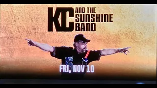 KC & The Sunshine Band Boogie Shoes At Hard Rock A/C 11.10.23