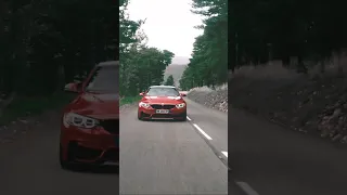 M4 and M235i in mountain ⛰️