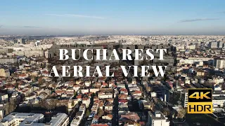 BUCHAREST CITY CENTER 🇷🇴  Cinematic Drone footage 4K 🎬 DJI Mavic Air 2