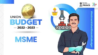 MSMEs | Union Budget 2022-23