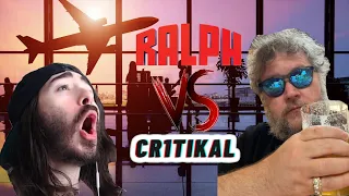 Cr1tikal (penguinz0) Reacts to The Ethan Ralph Airplane Incident