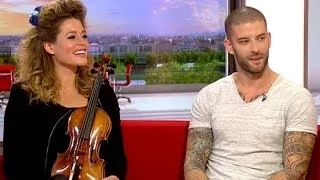 Lettice Rowbotham and Darcy Oake on BBC Breakfast