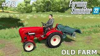 FS 22 | OLD FARM #18. Purchase of machines for the grape orchard | Timelapse
