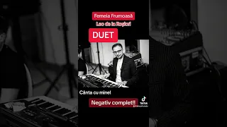 Femeia frumoasa (vara la Mamaia, iarna la Sinaia) - @LeodelaRosiori Negativ - Karaoke