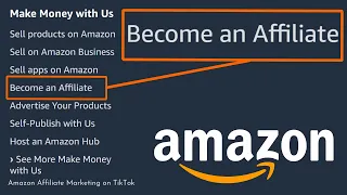 Amazon Affiliate Marketing on TikTok | Step-By-Step Tutorial