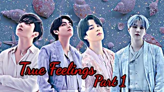 True feelings ll❤️ part 1❤️ll taekook love story #bts #Taekookpie #taekook