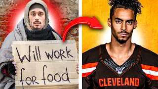 The Homeless Man Who LIED His Way Into The NFL