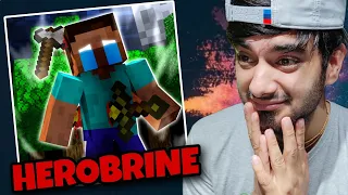 SAD HEROBRINE STORY 😭