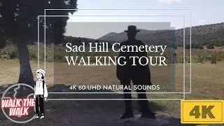 2021 4K Walking Tour of SAD HILL CEMETERY, film location of The Good, the Bad and the Ugly, Burgos