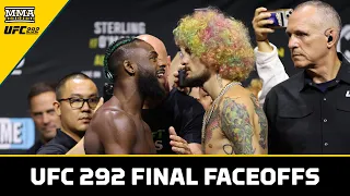 UFC 292 Final Faceoffs | Full Ceremonial Weigh-Ins | MMA Fighting