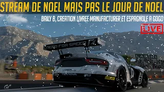 Gran Turismo Sport [daily race] - Daily B, création livrée manufacturer et bien plus !