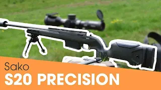 TEST DE LA CARABINE S20 PRECISION DE SAKO (tirs à 1000 m)