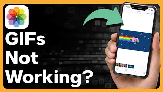 How To Fix GIFs Not Working On iPhone