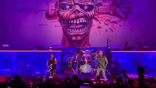 Iron Maiden live at O2 Arena, London, July 8th 2023