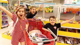 Back to School Shopping at Target 2019! Huge Back to School Shopping Haul | JKrew