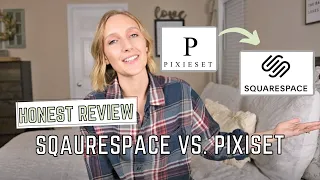 SQUARESPACE VS. PIXIESET FOR PHOTOGRAPHY WEBSITES | A photographer's honest review