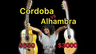 Buy Cordoba GK vs Alhambra Linea PRO