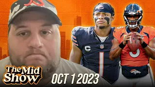 Immediate Reactions to Bears Blowing 21 Point Lead vs Broncos | The Mid Show Bears Post-Game Week 4