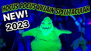 Hocus Pocus Villain Spelltacular 2023 FULL SHOW at Mickey's Not So Scary Halloween Party