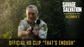 SAVAGE SALVATION | Official HD Clip | "That's Enough" | In Theaters & On Digital December 2