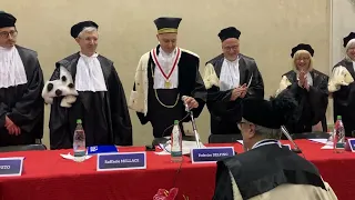 Proclamazione Laurea Honoris Causa a Ivano Fossati