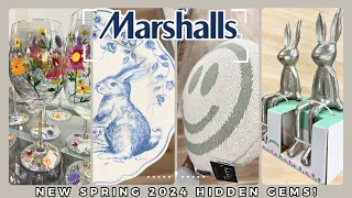 *NEW* MARSHALLS Spring 2024 Hidden Gems | Shop With Me | Shopping VLOG