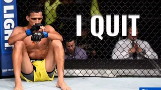 When Oliveira gets dropped: Then vs Now...