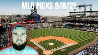 MLB Picks and Predictions Today 9/8/21