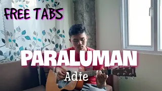 PARALUMAN - Adie (FREE TABS - Fingerstyle guitar cover)