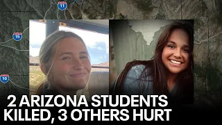 Kingman community rocked by crash that killed 2 girls, injured 3 other teens