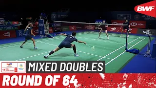 TotalEnergies BWF World Championships 2021 | Van Nieuwkerke/Jaques (BEL) vs Dremin/Dimova (NBFR)