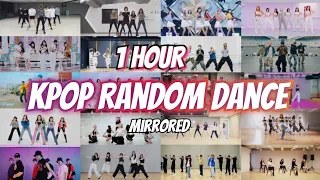 ♥︎ 1 HOUR ♥︎ kpop Random Dance Mirrored [ Old/new/popular ]